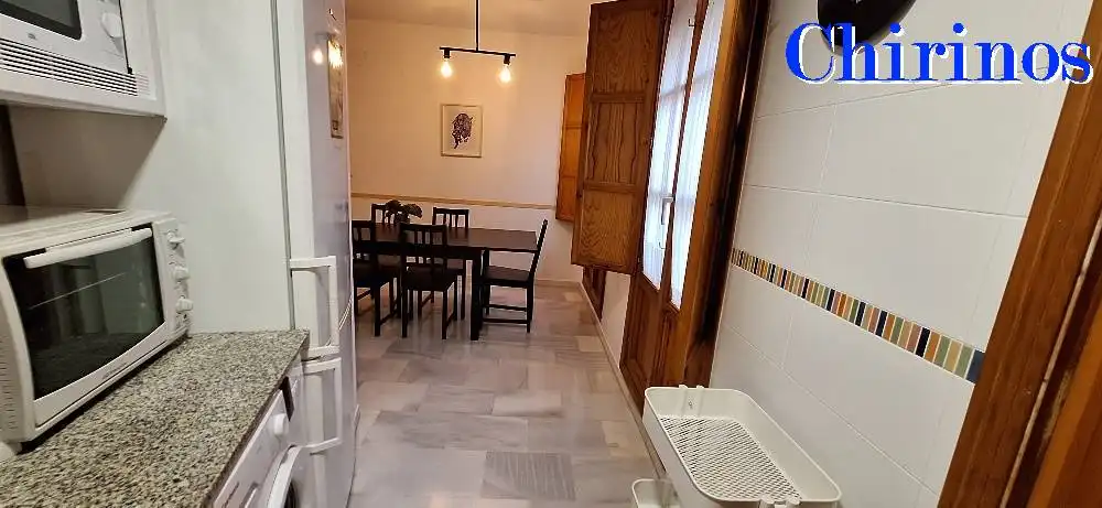 Dining room of Flat for rent in Córdoba  with Air Conditioner, Terrace and Furnished