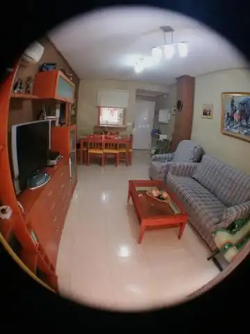 Sala de estar de Apartamento en venta en Oropesa del Mar / Orpesa con Aire acondicionado, Calefacción y Terraza