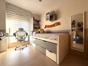 Bedroom of Flat for sale in Arganda del Rey  with Air Conditioner, Heating and Private garden