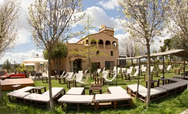 Terraza de Piso en venta en Sabadell con Aire acondicionado, Calefacción y Jardín privado