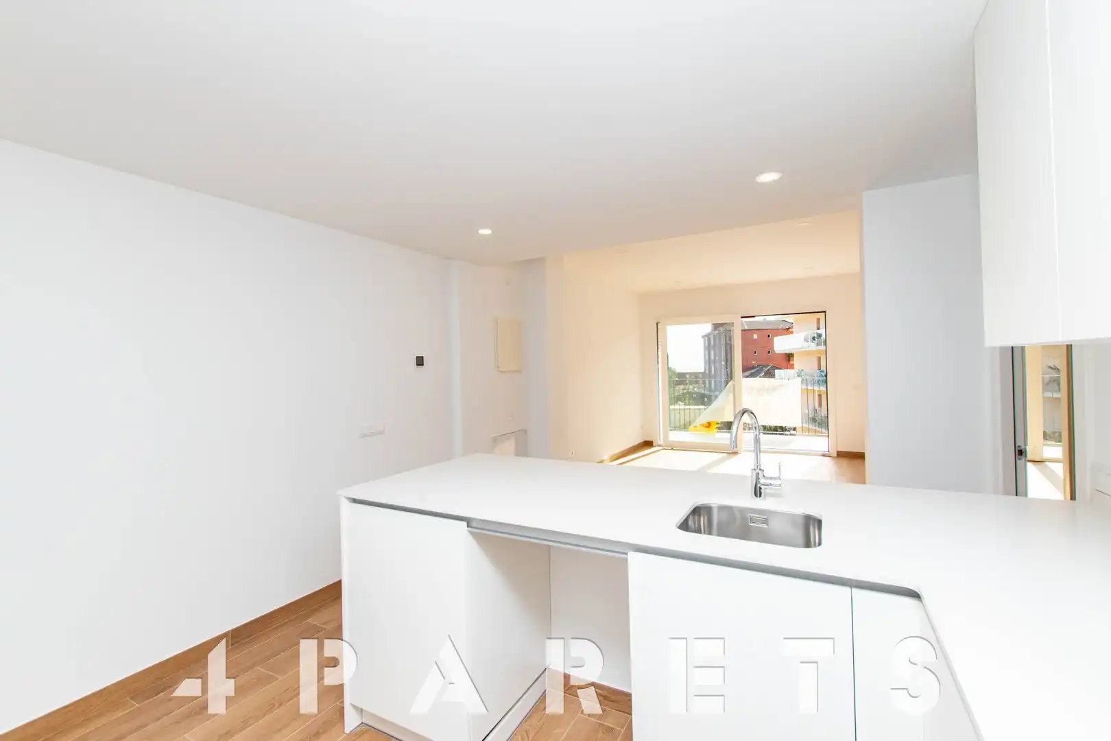 Cocina de Piso de alquiler en Cabrera de Mar con Aire acondicionado, Calefacción y Horno