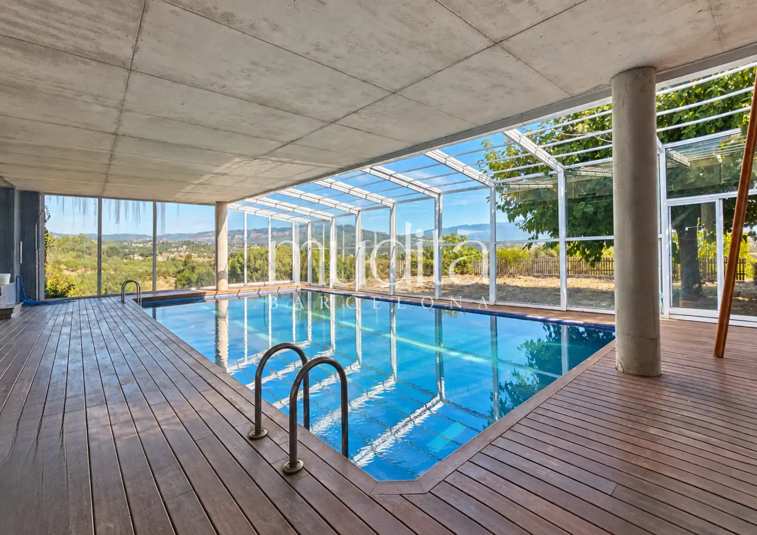Casa amb piscina en venda a Lliçà d'Amunt, imagen 3