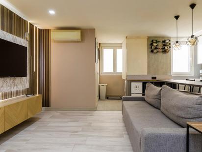 Living room of Flat for sale in  Zaragoza Capital  with Air Conditioner and Heating