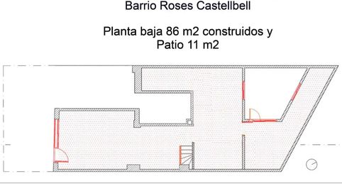 Foto 2 de Dúplex en venda a Roses - Castellbell, Sant Feliu de Llobregat