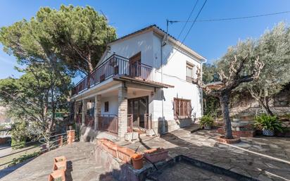 Exterior view of House or chalet for sale in Lliçà d'Amunt  with Heating, Private garden and Parquet flooring