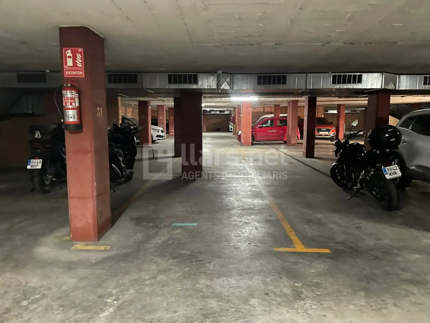 Parkplatz von Garage zur Miete in Vilanova i la Geltrú