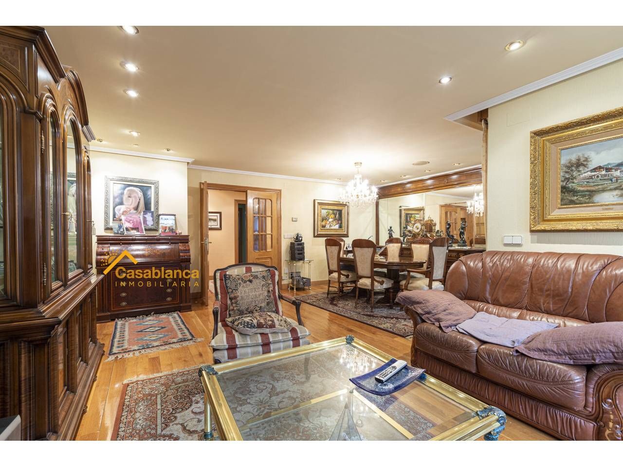 Sala de estar de Piso en venta en Burgos Capital con Calefacción, Terraza y Trastero
