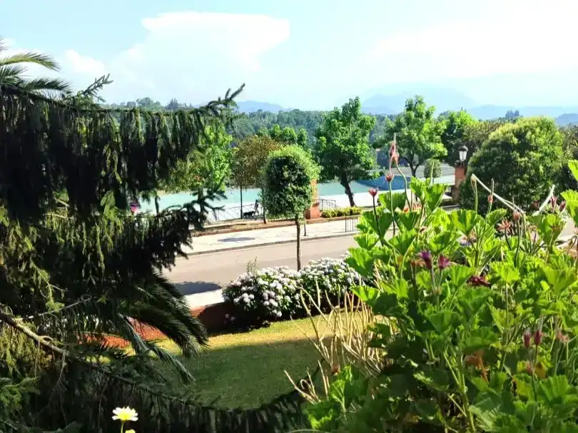 Jardín de Piso en venta en Oviedo  con Jardín privado, Parquet y Trastero