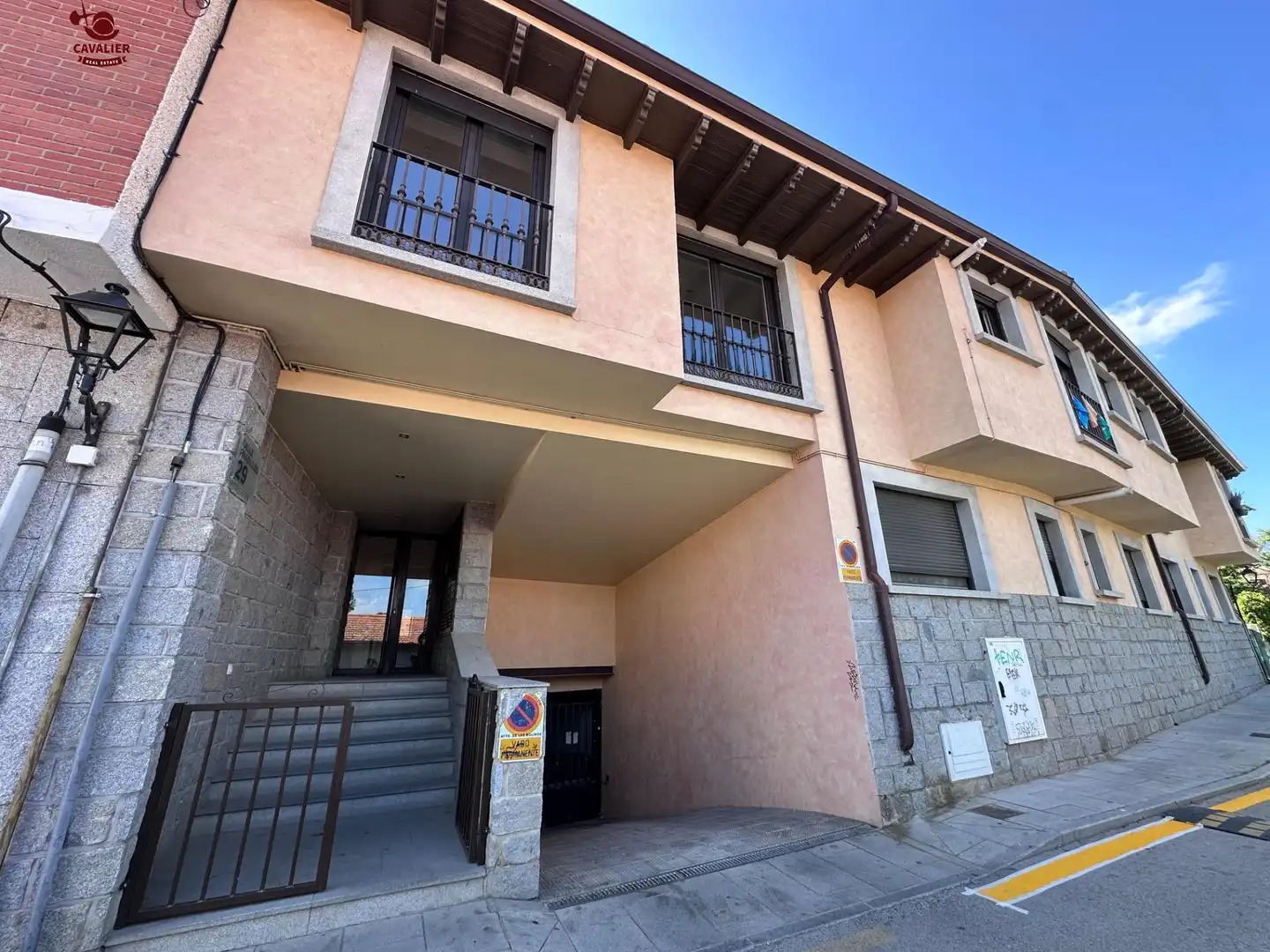 Exterior view of Flat for sale in Los Molinos  with Heating, Storage room and Alarm