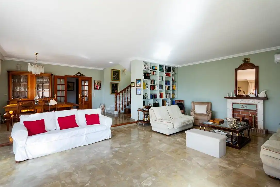 Sala d'estar de Casa o xalet en venda en Cotobro
