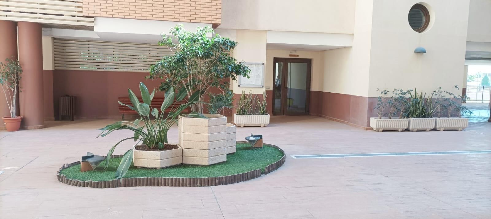 Terrace of Flat to rent in Málaga Capital  with Air Conditioner, Heating and Terrace