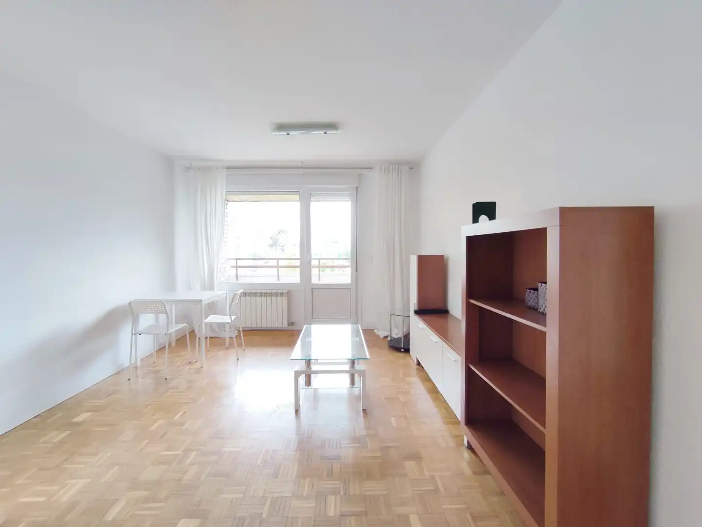 Sala d'estar de Pis en venda en  Pamplona / Iruña amb Calefacció, Terrassa i Traster