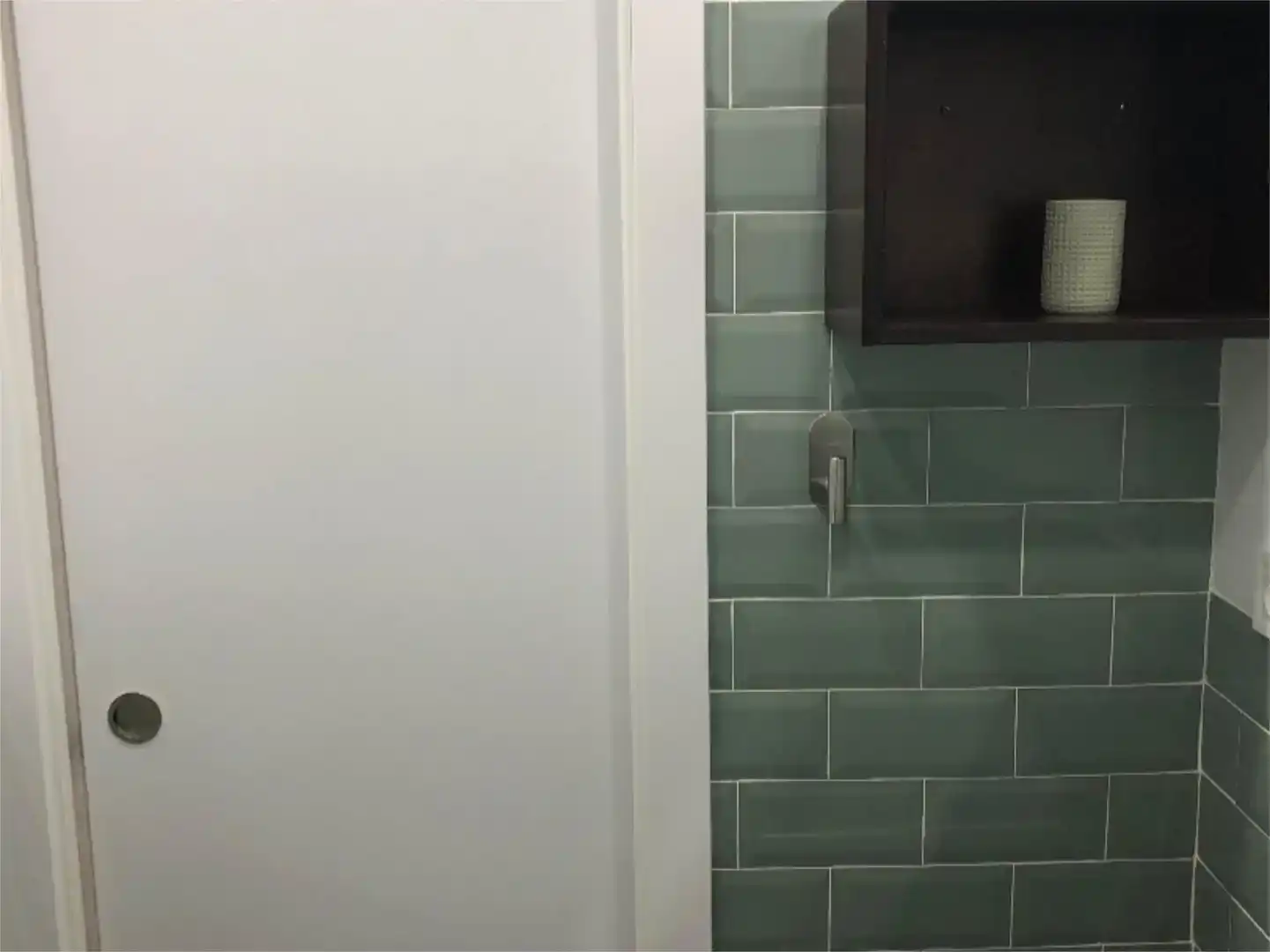 Bathroom of Flat for sale in  Madrid Capital  with Air Conditioner and Balcony