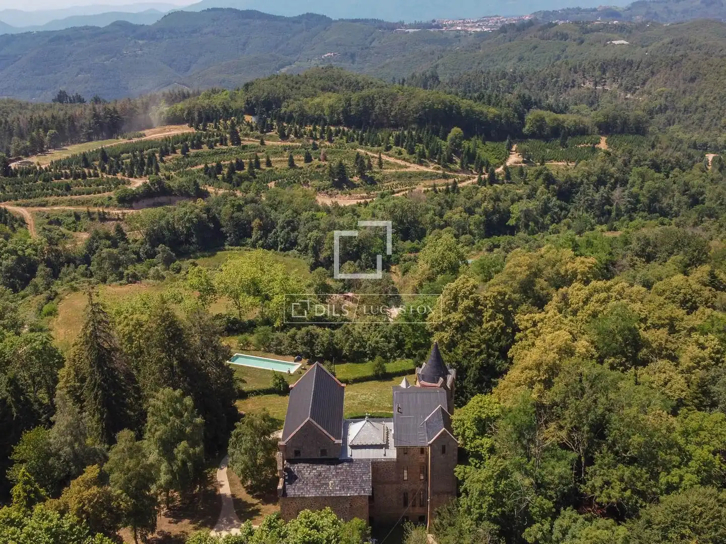 Finca rústica en venta en Sant Hilari Sacalm con Aire acondicionado, Calefacción y Jardín privado
