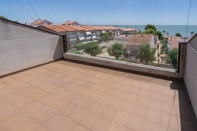 Terrassa de Casa adosada en venda en La Ràpita amb Terrassa i Balcó