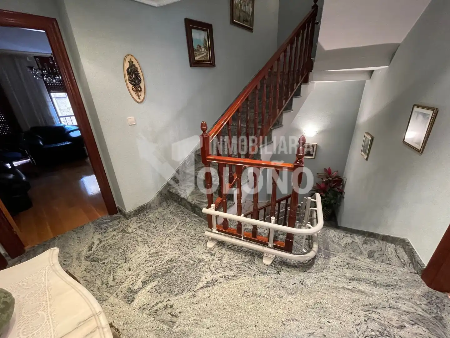 Casa adosada en venta en San Asensio con Calefacción, Parquet y Trastero