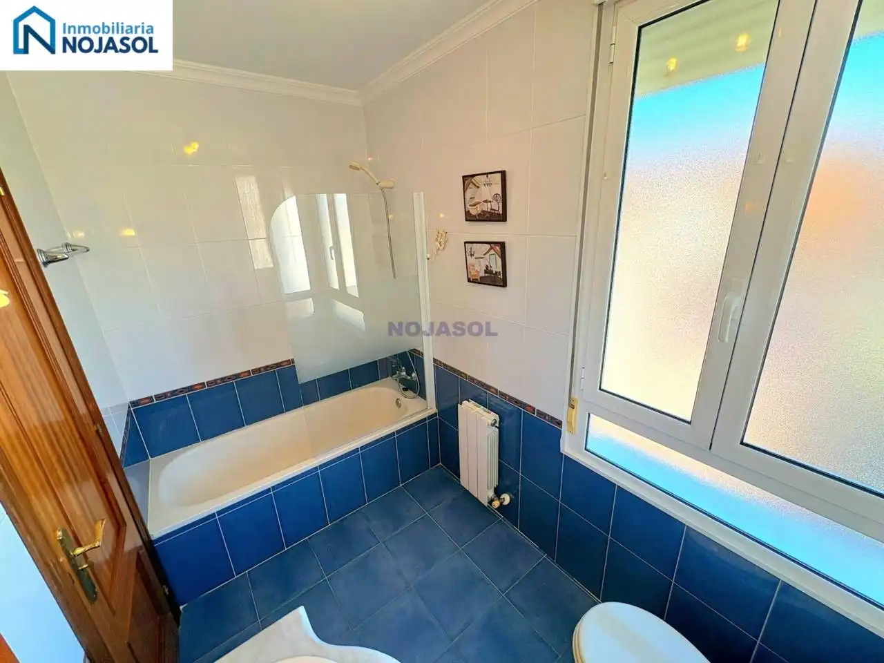 Badezimmer von Wohnung zur Miete in Noja mit Heizung, Terrasse und Möbliert