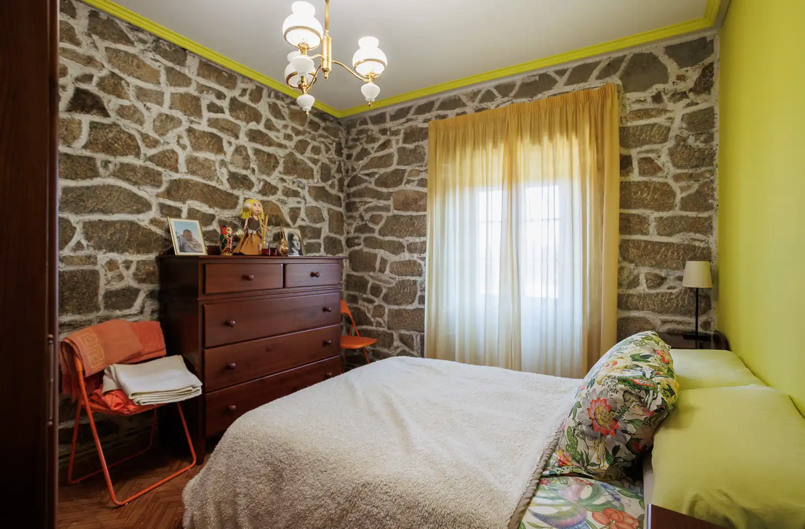 Bedroom of Country homes for sale in Guitiriz  with Furnished