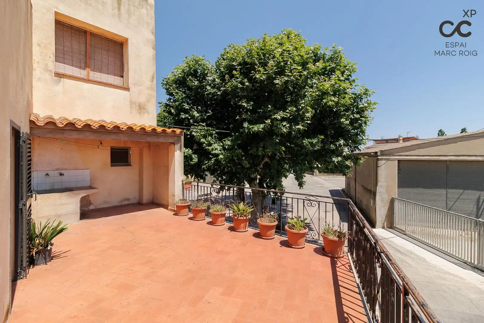 Terraza de Finca rústica en venta en Navata con Calefacción, Terraza y Trastero