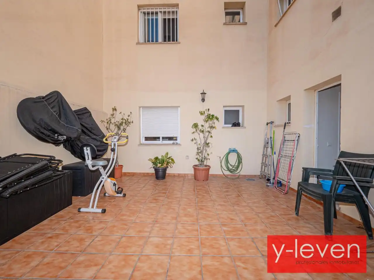 Balcony of Flat for sale in Málaga  with Air Conditioner and Terrace