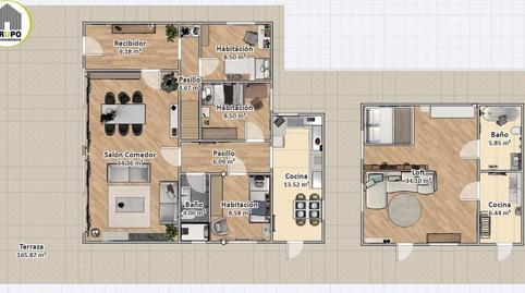 Foto 2 de Casa o xalet en venda a La Miranda, Esplugues de Llobregat