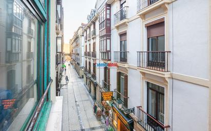 Vista exterior de Pis en venda en Donostia - San Sebastián 