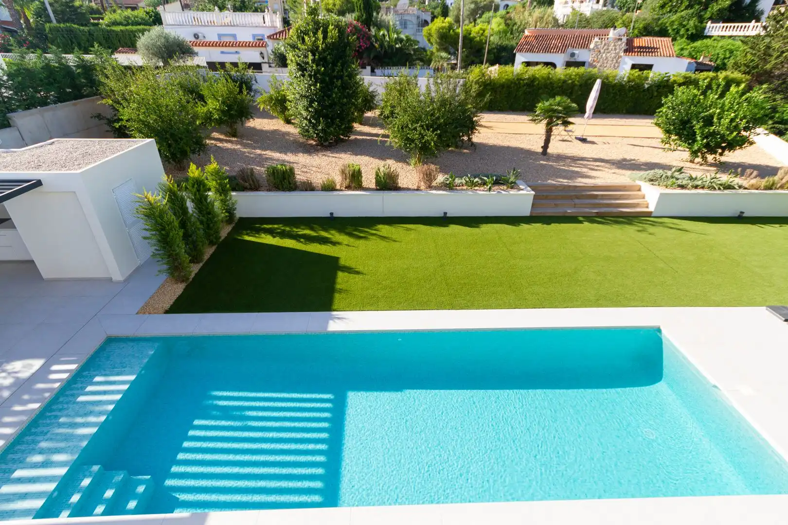 Swimming pool of Houses for sale in Dénia  with Air Conditioner, Heating and Terrace