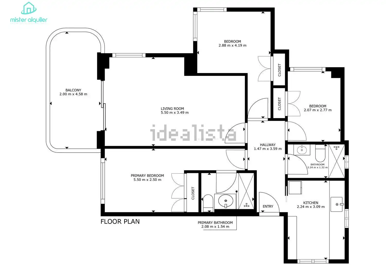 Apartamento con piscina en alquiler en Calle MAGRANER, DEL 7, imagen 77