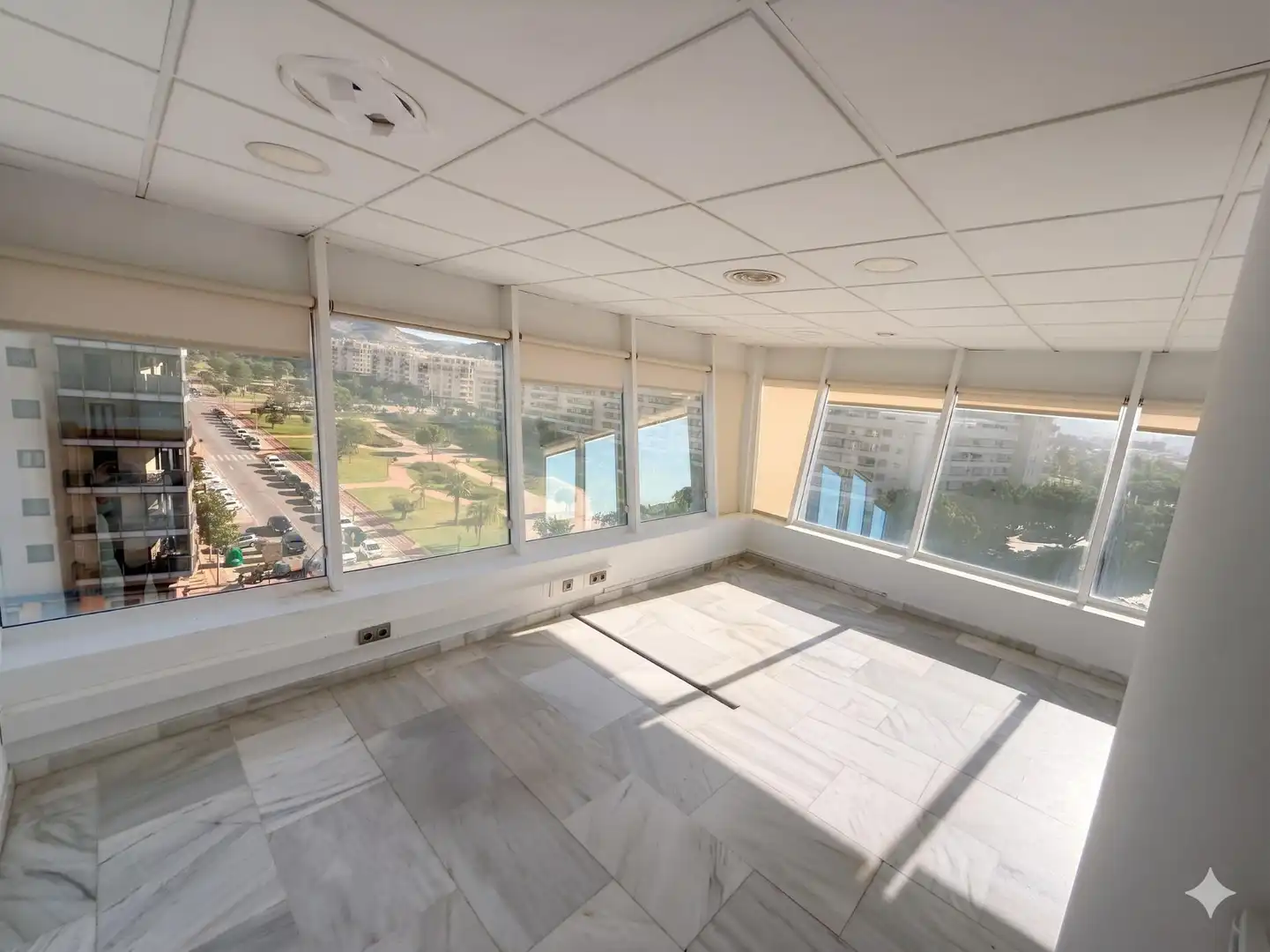 Büro zur Miete in Málaga