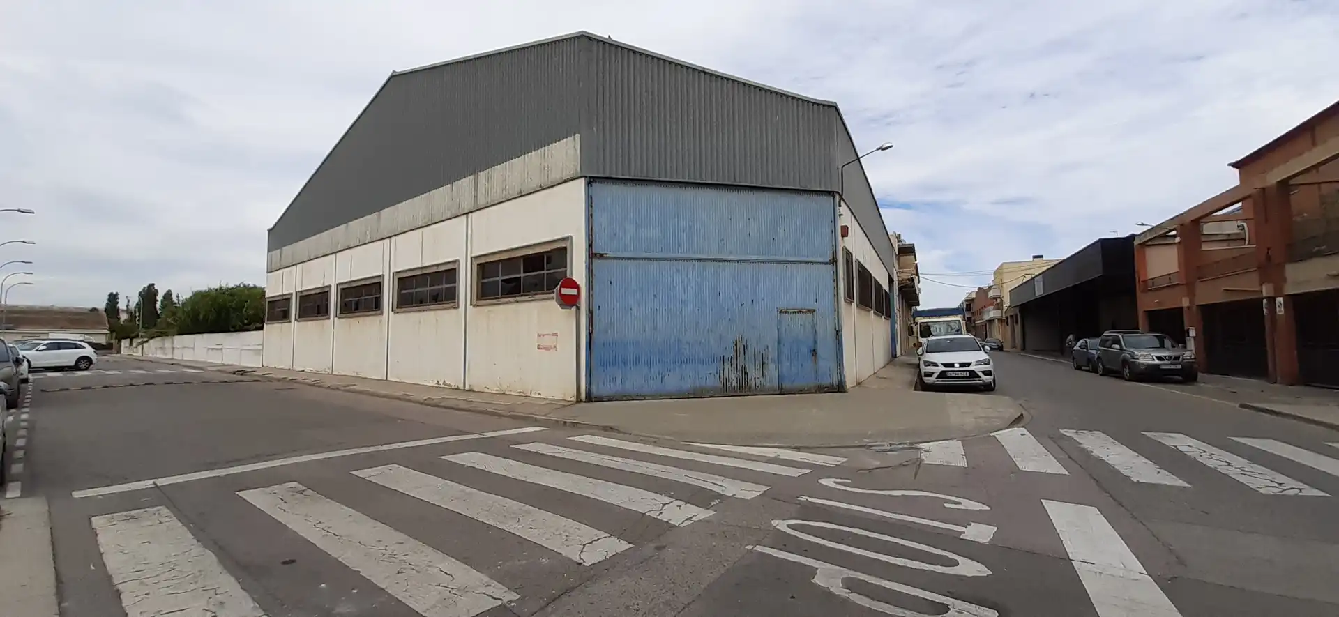 Nave industrial en venta en C/ Lleó