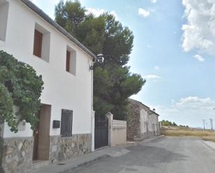Vista exterior de Casa adosada en venda en Campo de Mirra / El Camp de Mirra amb Terrassa
