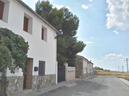 Exterior view of Single-family semi-detached for sale in Campo de Mirra / El Camp de Mirra  with Terrace