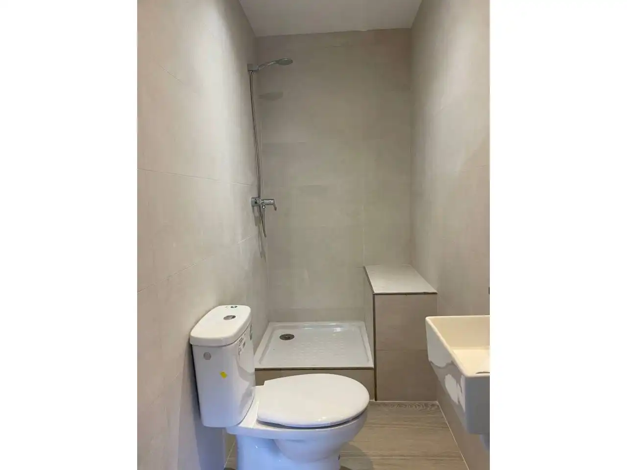 Bathroom of Houses for rent in Sa Pobla  with Air Conditioner, Terrace and Furnished