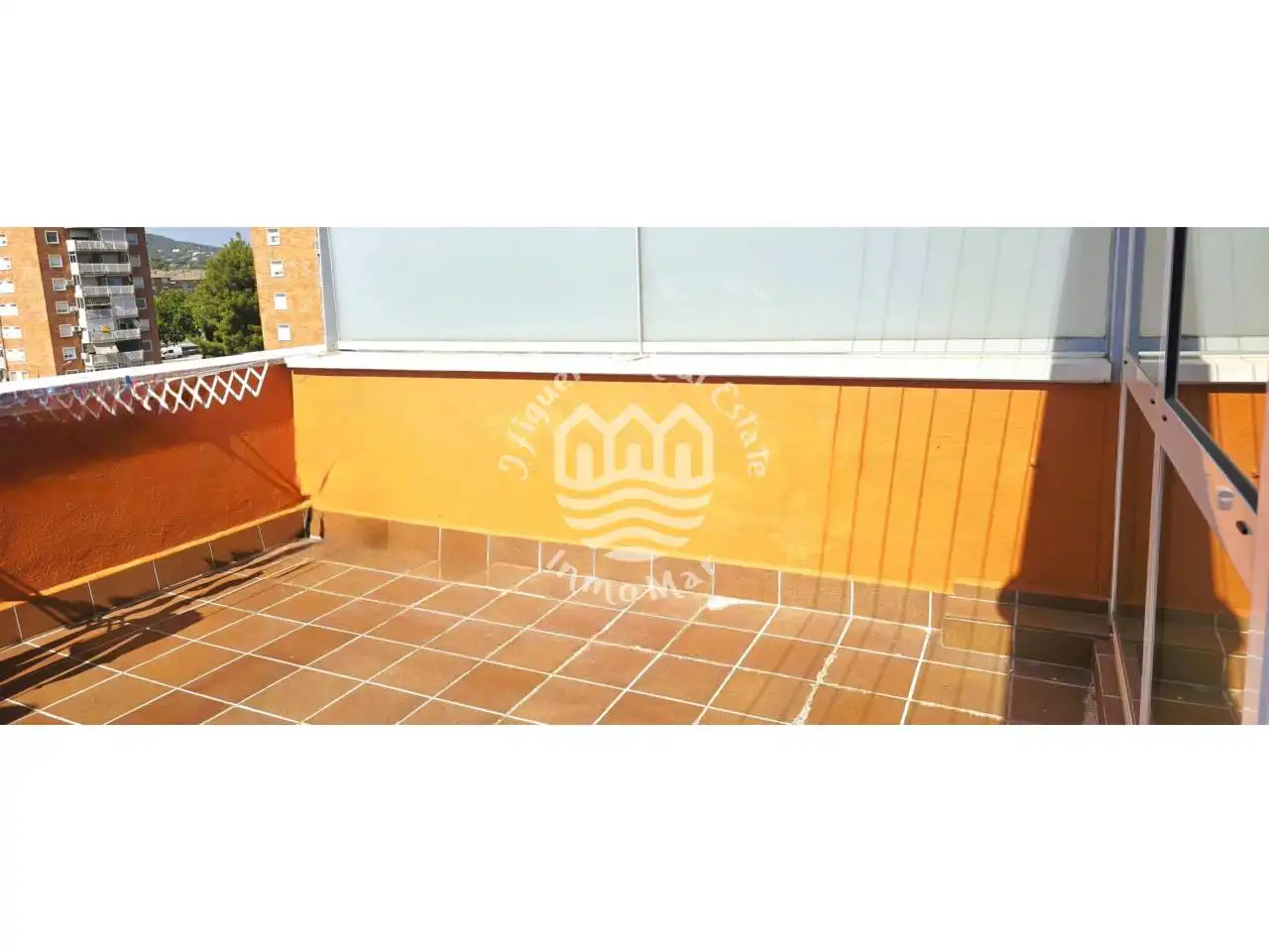 Terraza de Dúplex en venta en Terrassa con Aire acondicionado, Calefacción y Terraza