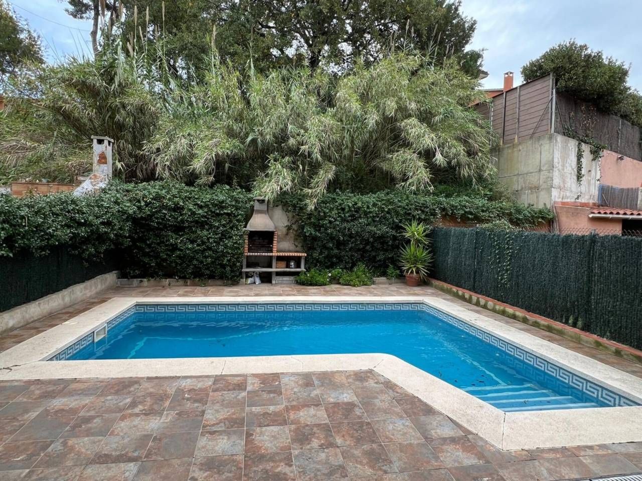 Swimming pool of House or chalet for sale in Sant Quirze del Vallès  with Air Conditioner, Heating and Private garden