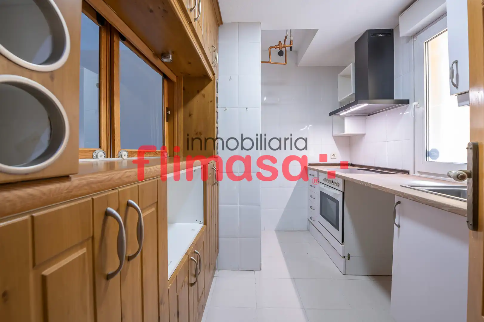 Cuina de Apartament en venda en Villaviciosa de Odón amb Aire condicionat, Terrassa i Piscina comunitària