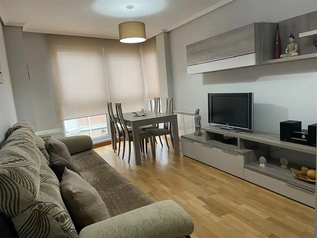Wohnzimmer von Wohnung zum Verkauf in San Vicente de la Barquera mit Heizung, Abstellraum und Möbliert