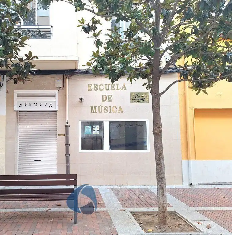 Exterior view of Commercial properties for rent in  Logroño