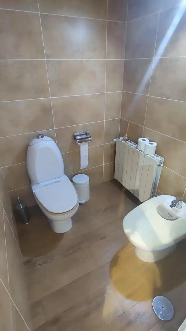 Bathroom of Houses for sale in San Vicente del Raspeig / Sant Vicent del Raspeig  with Air Conditioner, Heating and Private garden