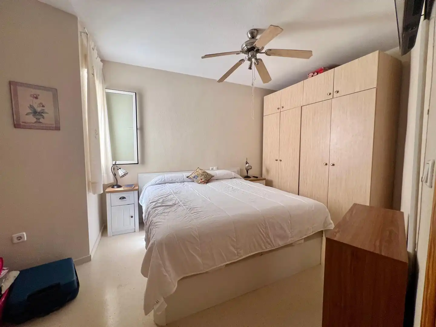 Bedroom of Attic for sale in La Nucia  with Air Conditioner and Terrace