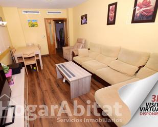 Living room of Flat for sale in Vila-real  with Air Conditioner, Heating and Storage room