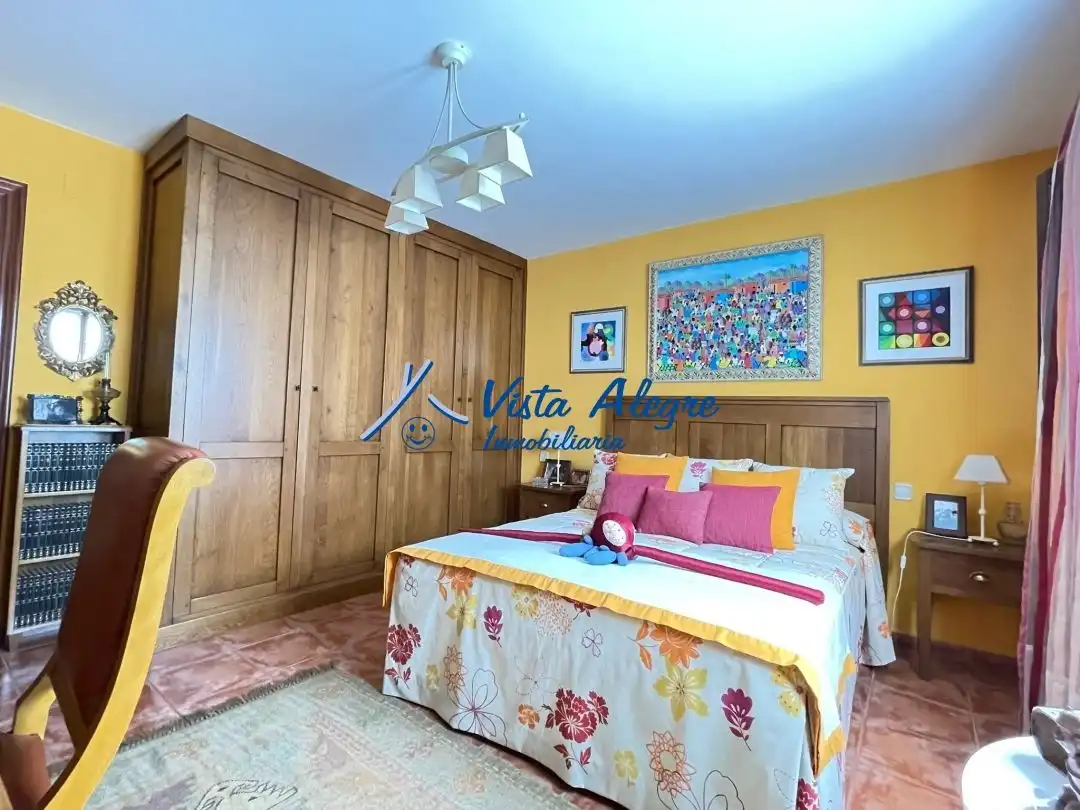 Habitación de Casa o chalet en venta en Leiva con Calefacción, Terraza y Trastero