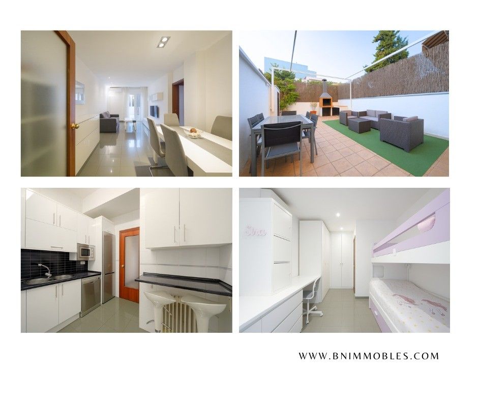 Exterior view of Flat for sale in Terrassa  with Air Conditioner, Heating and Terrace