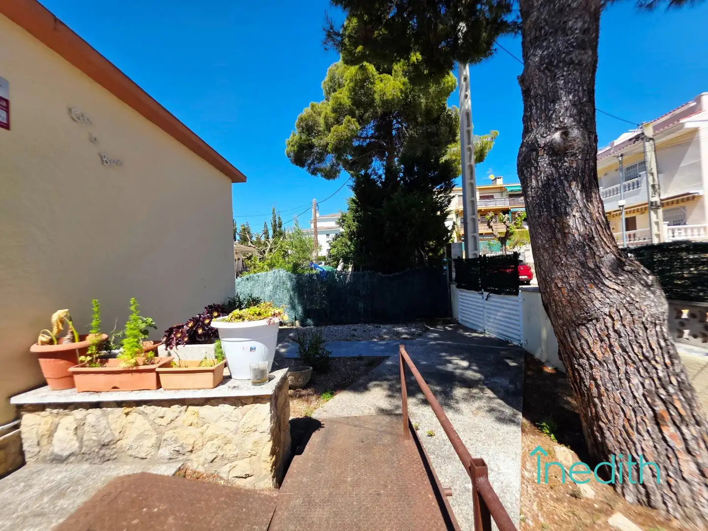 Garden of Houses for sale in Calafell  with Air Conditioner, Terrace and Storage room