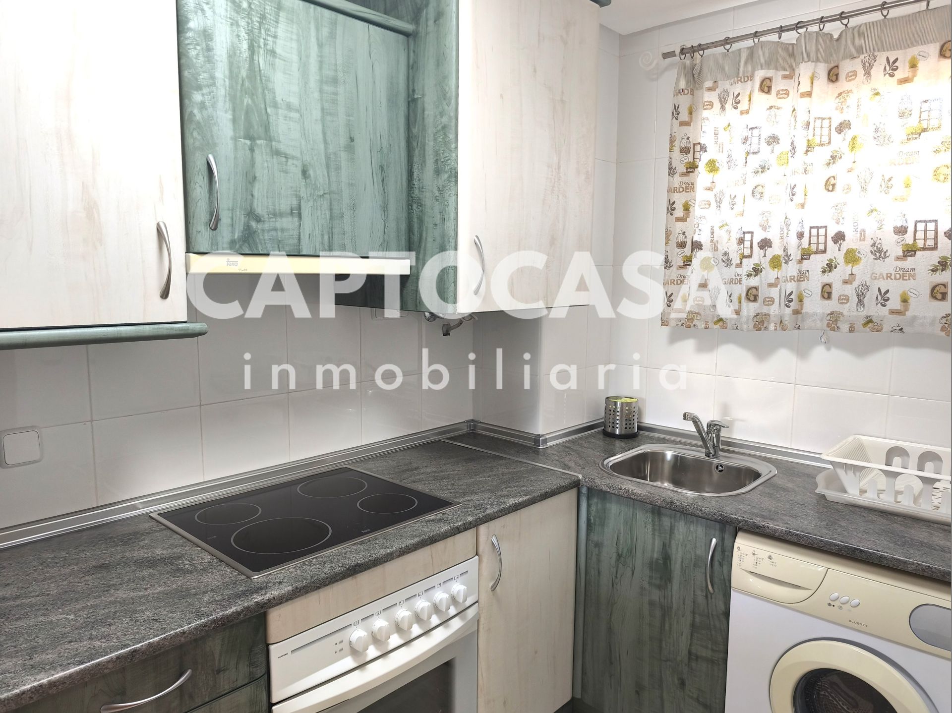 Kitchen of Flat for sale in Cartagena  with Terrace and Community pool