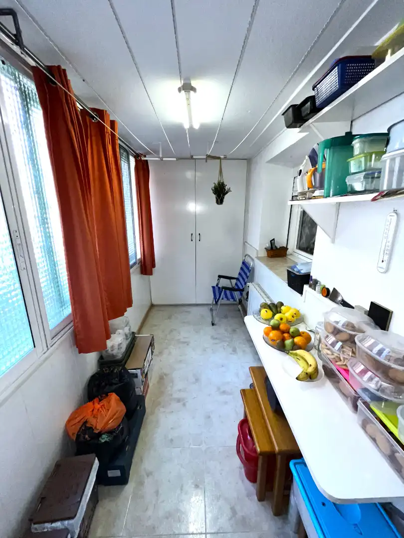 Kitchen of Flat for sale in Madrid  with Heating and Terrace
