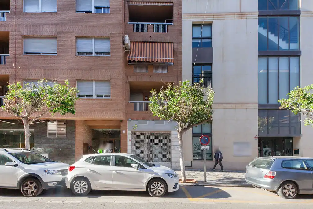 Vista exterior de Piso en venta en Moncada