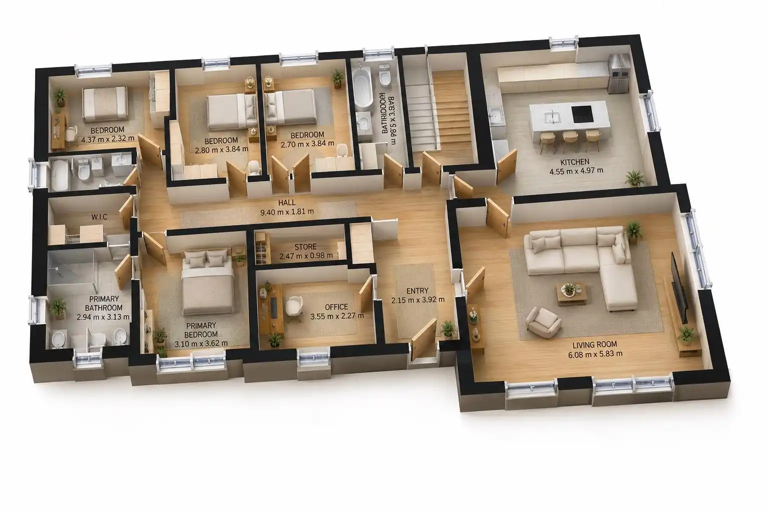 Villa avec jardin à vendre à Lugar Pereda los Catalanes, imagen 15