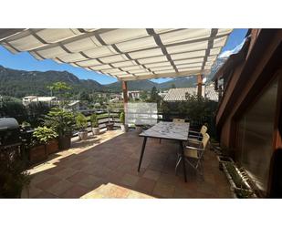 Terrasse von Dachboden zum verkauf in Sant Llorenç de Morunys mit Terrasse