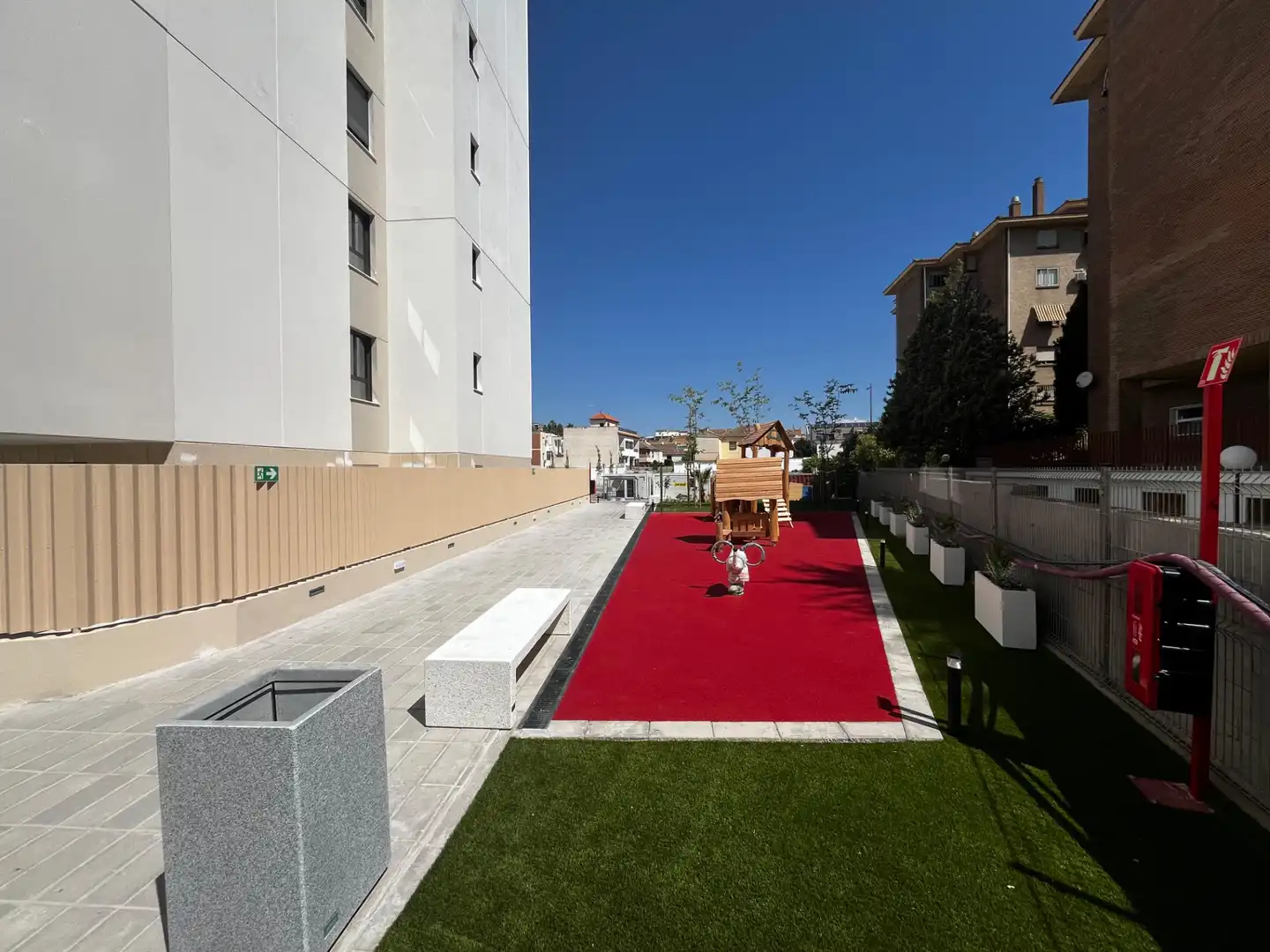 Terrassa de Pis en venda en Granada amb Calefacció